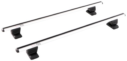 Aluminium-Querträger mit Schloss ROOF RACK FIX 1, 120 cm, Tragfähigkeit 90 kg