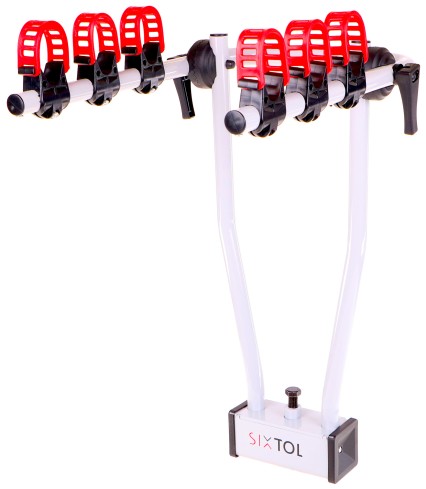 Fahrradträger für die Anhängerkupplung BIKE 3 BULL - 3 Fahrräder