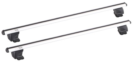 Aluminium-Querträger mit Schloss ROOF RACK FIX PRO, 120 cm, Tragfähigkeit 90 kg