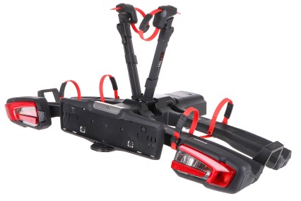 Fahrradträger für die Anhängerkupplung E-BIKE 2 PRO - 2 E-Bikes, Tragfähigkeit 60 kg, klappbar