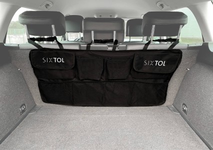 CAR POCKETS Autositz-Organizer, 8 Taschen