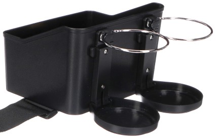 AUTOAUFLAGE 2 Getränkehalter/Organizer für die Armlehne