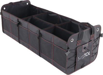 Kofferraum-Organizer CAR COMPACT 19 PRO, 19 Fächer, faltbar