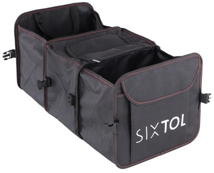 Kofferraum-Organizer CAR COMPACT 5 THERMO, 5 Fächer, Thermotasche, faltbar