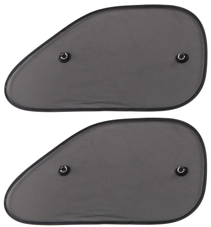 Sonnenschutz mit Saugnäpfen für Seitenscheibe CAR SUNSHADE SET 9, 65 x 38 cm, 2 Stück