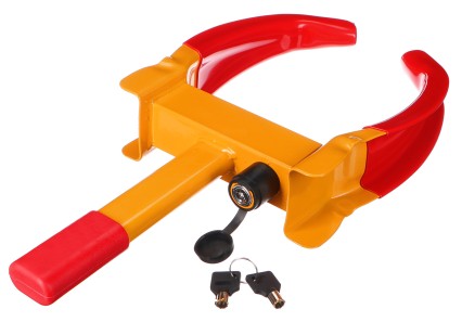 Autoschloss / Schuh AUTOREIFENSCHLOSS