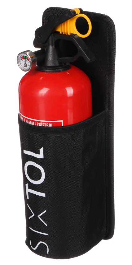 Halter für 1-kg-Feuerlöscher fürs Auto mit Klettverschluss CAR FIRE 1