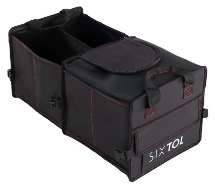 Kofferraum-Organizer CAR COMPACT 5L THERMO, 5 Fächer, große Thermotasche, faltbar