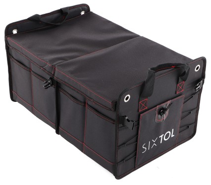 CAR COMPACT 14 PRO Kofferraum Organizer, 14 Fächer, Faltbar, mit Deckel