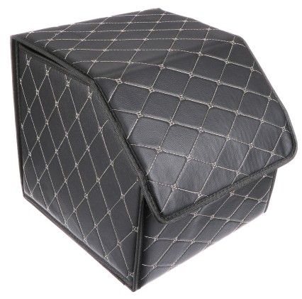 Kofferraum-Organizer CAR COMPACT ELEGANT S, 1 Fach, faltbar, mit Deckel