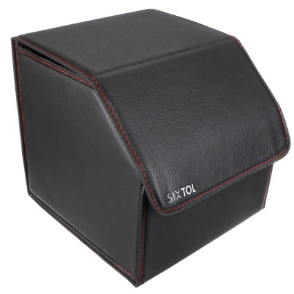 Kofferraum-Organizer CAR COMPACT LEATHER S, 1 Fach, faltbar, mit Deckel