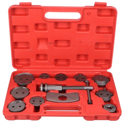 Bremskolbenrücksteller MECHANIC BRAKE SET 12, 12-teiliges Set