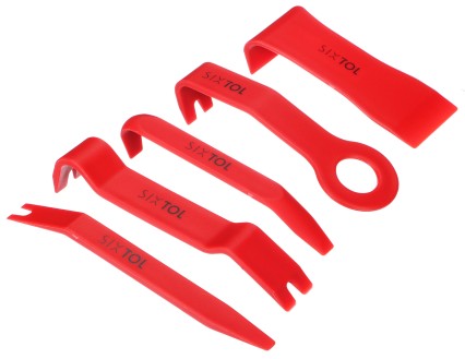 Satz zum Ausbau von Polstern MECHANIC TRIM SET 1, 5 Stk.