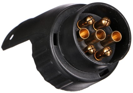 Adapter für Anhängersteckdose 7-13 polig
