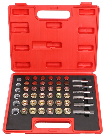 Gewindereparatur-Set für Ölwanne MECHANIC OIL PAN SET 114