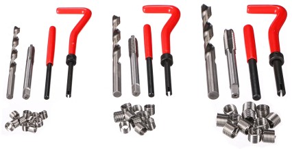 Gewindereparatur-Set MECHANIC THREAD SET 88, M6 - M10