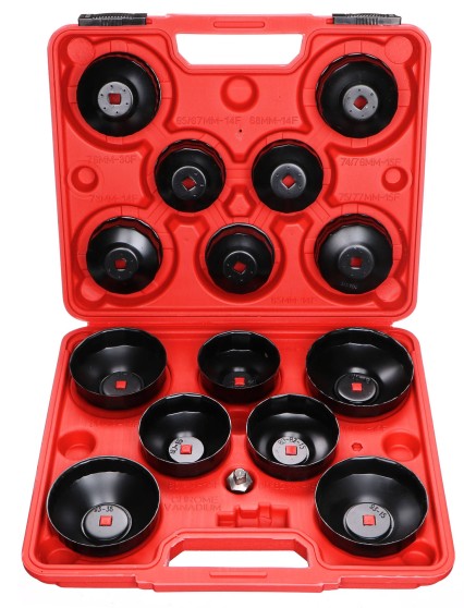 Steckschlüssel für Ölfilter MECHANIC OIL WRENCH 14, 1/2\