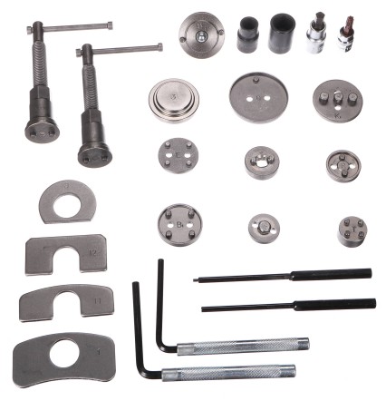 Bremskolben-Rückstellset MECHANIC BRAKE SET BLACK 50, Satz 50 Stück