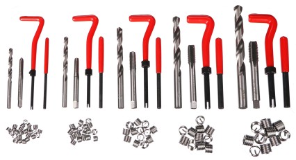 Gewindereparatur-Set MECHANIC THREAD SET 131, M5 - M12