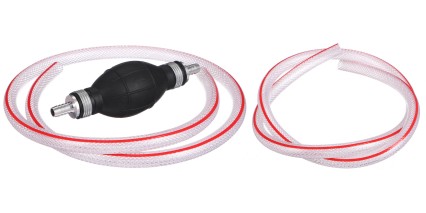 Manuelle Kraftstoffpumpe/Umfüllpumpe MECHANIC MANUAL PUMP SET 12, 12 mm + 2x 1 m Schläuche