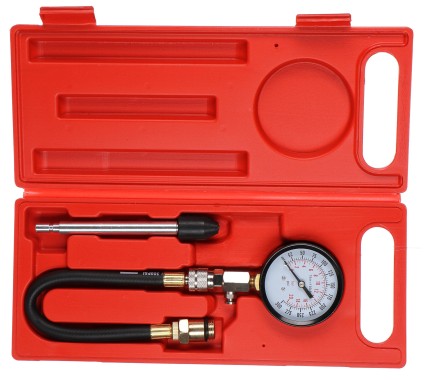 Satz zur Kompressionsprüfung für Benzinmotoren MECHANIC ENGINE TESTER 3, 0-20 bar, 3 Stück