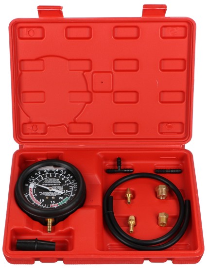 Satz zur Unterdruck-/Vakuumprüfung von Kraftstoffpumpen MECHANIC FUEL TESTER 9