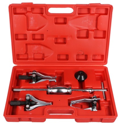 Satz 3-armiger Abzieher mit Schlaggleithammer für Lager MECHANIC PULLER SET 5