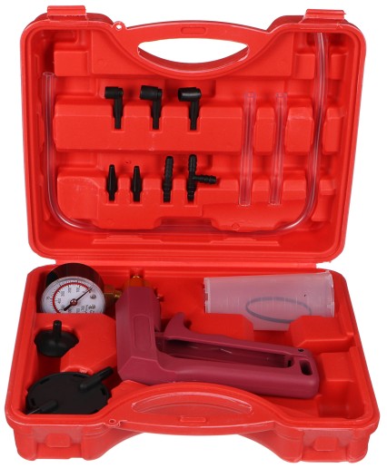 Satz zur Unterdruck-/Vakuumprüfung von Bremssystemen MECHANIC BRAKE TESTER 17