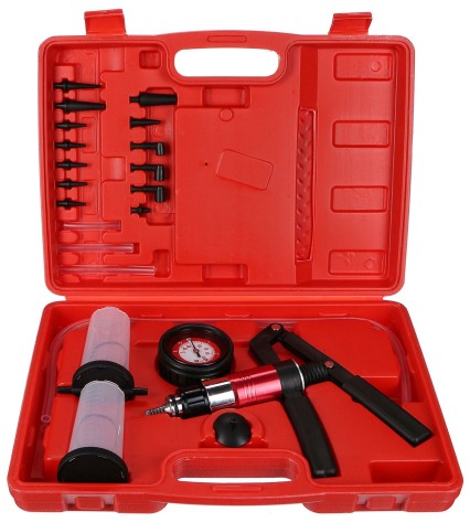 Satz für Unterdruck-/Vakuumtests von Bremssystemen MECHANIC BRAKE TESTER 22