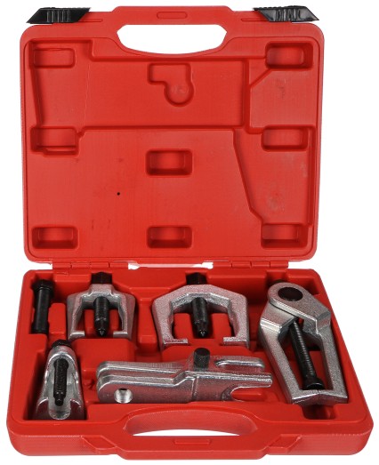 Kugelgelenk- und Spurstangen-Abzieher-Satz MECHANIC PULLER SET 6, 6-tlg