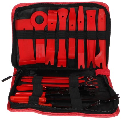 Multifunktionales Demontage-Set für Polster und Innenraum MECHANIC TRIM SET 19, 19-tlg.