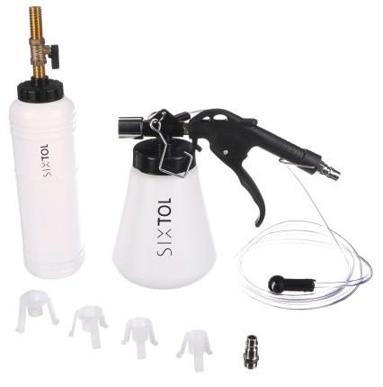 Bremsen-Entlüftungsset MECHANIC BRAKE BLEEDING SET 8