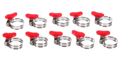Schlauchschellen mit Schmetterling MECHANIC CONNECT 16-25mm, 10 Stk