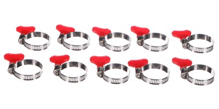 Schlauchschelle mit Flügelmutter MECHANIC CONNECT 18-32 mm, 10 St.