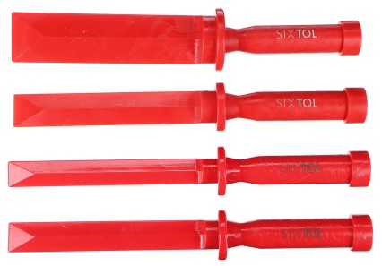 Kunststoffschaber zum Entfernen von geklebten Gewichten MECHANIC WEIGHT REMOVAL 4, 4 Stück