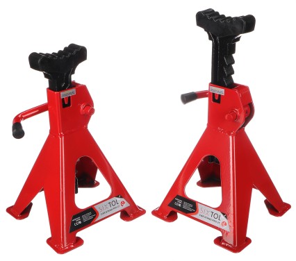 Sockel unter dem Auto MECHANIC CAR STAND PRO 2T, 2 Stück