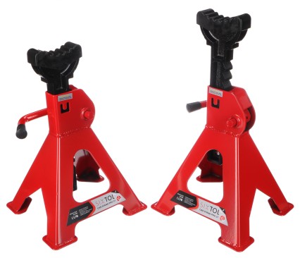 Sockel unter dem Auto MECHANIC CAR STAND PRO 3T, 2 Stück