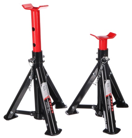 Zusammenklappbarer Unterstellbock MECHANIC CAR STAND 2T, 2 Stk.