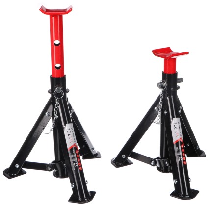 Zusammenklappbarer Unterstellbock MECHANIC CAR STAND 3T, 2 Stk.