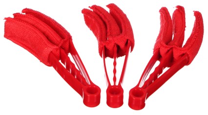 Set Bürsten zur Reinigung der Klimaanlage im Auto CAR DETAILING VENT BRUSH 3, 3-teilig