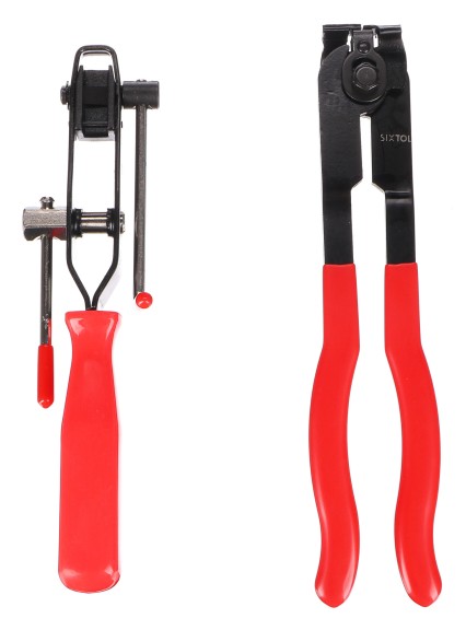 Satz Zangen für verstellbare Schellen CV MECHANIC HOSE CLAMP SET 2, 2ks