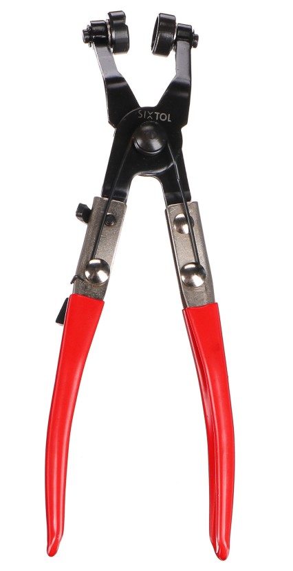 Zange für einzelne selbstklemmende Schlauchschellen, gebogen MECHANIC HOSE CLAMP 6