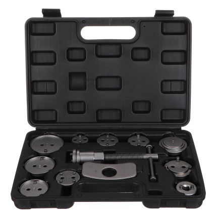 Bremskolbenrücksteller MECHANIC BRAKE SET BLACK 12, 12-teiliges Set