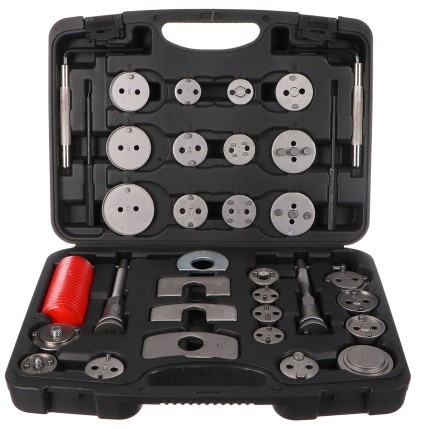 Bremskolbenrücksteller MECHANIC BRAKE SET BLACK 35, 35-teiliges Set