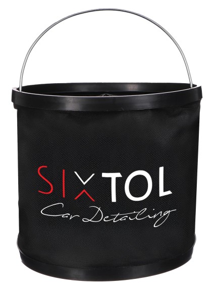 Faltbarer Wassereimer zum Autowaschen CAR DETAILING BUCKET 1, 9 l