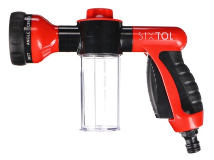 Waschpistole mit Reinigungsmitteltank zum Autowaschen CAR DETAILING SPRAY 2
