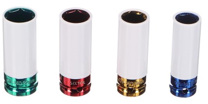 Kraft-Steckschlüsseleinsätze MECHANIC IMPACT 2, 1/2