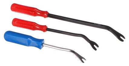 MECHANIC TRIM SET 3 Polster- und Türverkleidungs-Demontagewerkzeugset, 3 Stk.