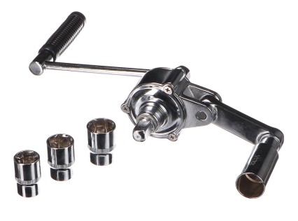 Drehmoment-Schlüssel/Multiplikator MECHANIC TORQUE 2, 1:16, 1000 Nm