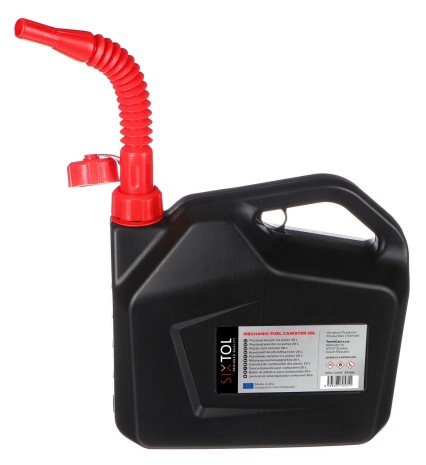 Kunststoffkanister MECHANIC FUEL CANISTER 20L, schwarz